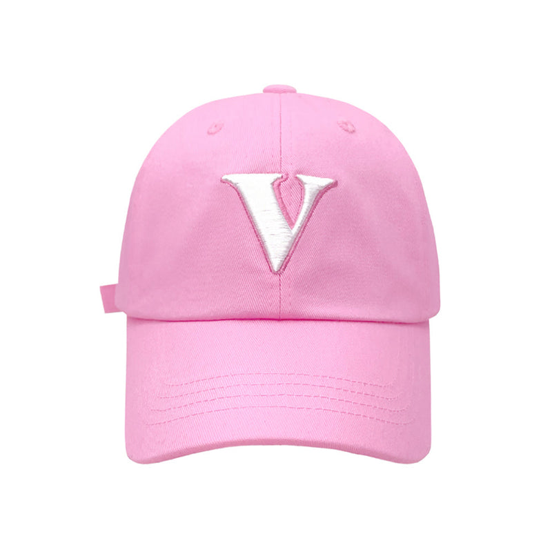 ロゴボールキャップ / V LOGO BALL CAP_PINK – 60% - SIXTYPERCENT