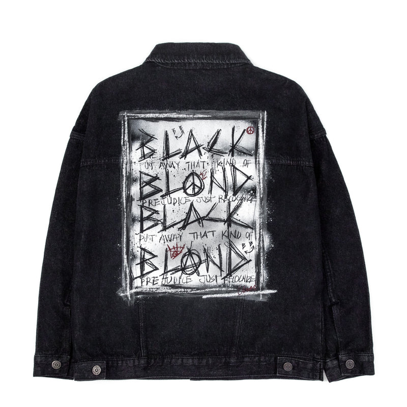 ディソーダーデニムジャケット / BBD Disorder Denim Jacket (Black)