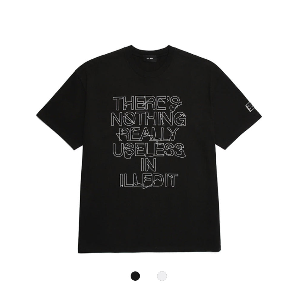 プライスタグポイントTシャツ / [ILLEDIT] PRICE TAG POINT T