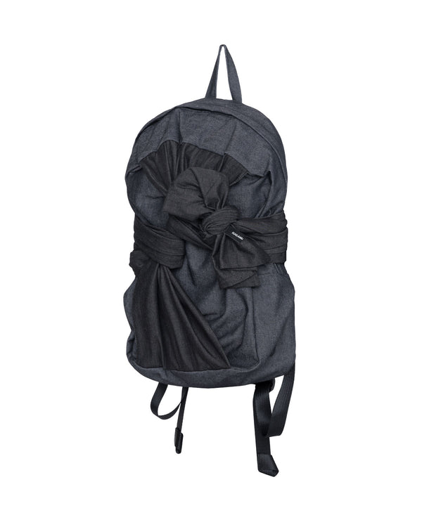 ノティド バッグパック / Knotted Backpack (Denim-Black) – 60