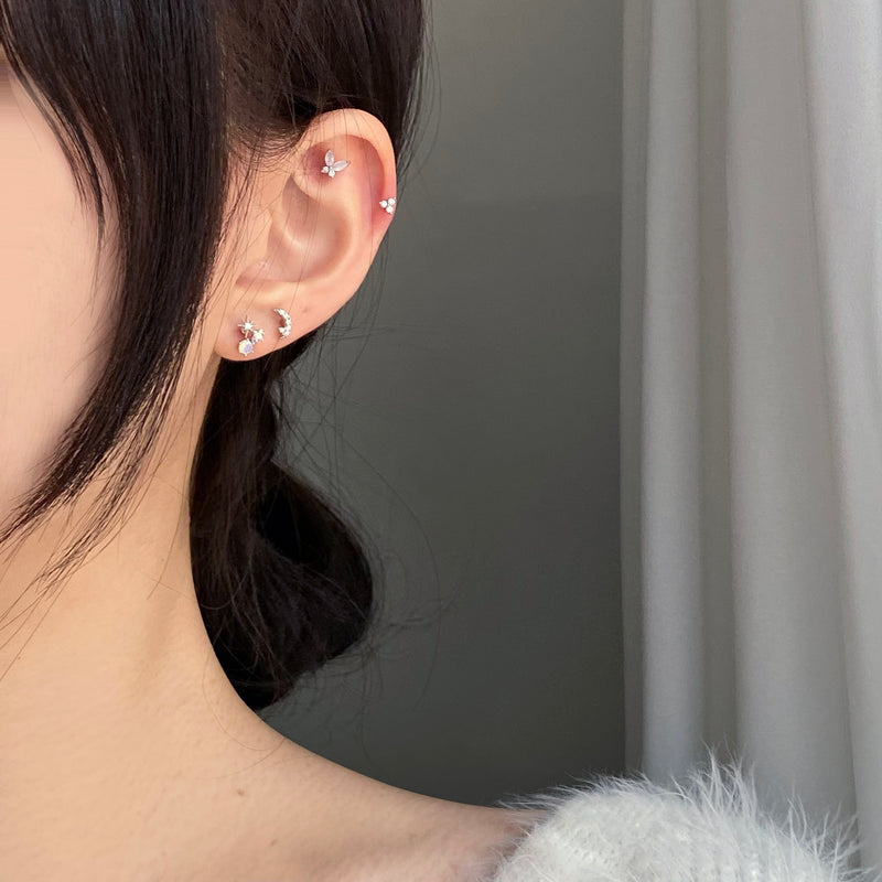 ソフトトゥインクルピアス / [4 set] Soft Twinkle Piercing Set – 60