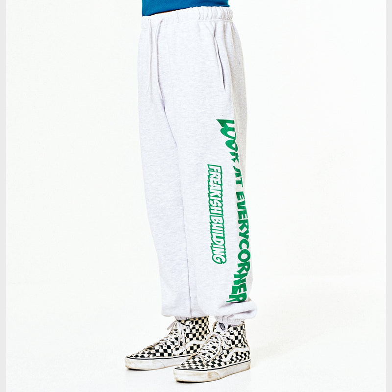 ラエクスウェットパンツ / LAEC SWEATPANTS LIGHT MELANGE) – 60