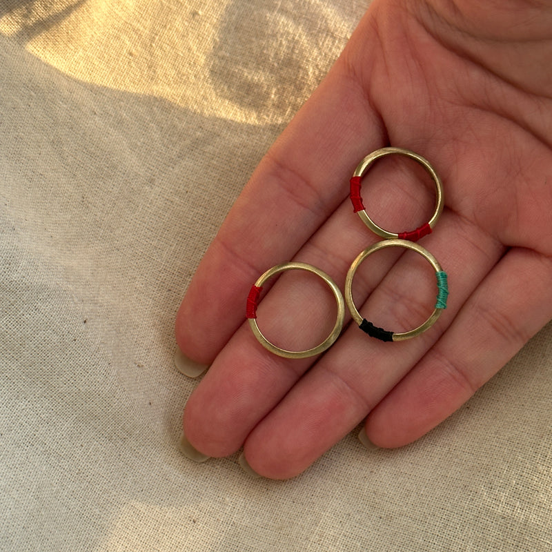 マッチングリング_タイプ01 / Matching Ring_Type01 (Pink/Sky-Blue/Rainbow/Light Rainbow)
