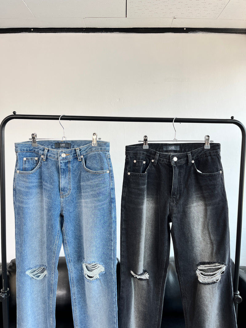 ディスブラッシュワイドデニム / Diss Brush Wide Denim(2color)DEARMINE/ {{ category }}