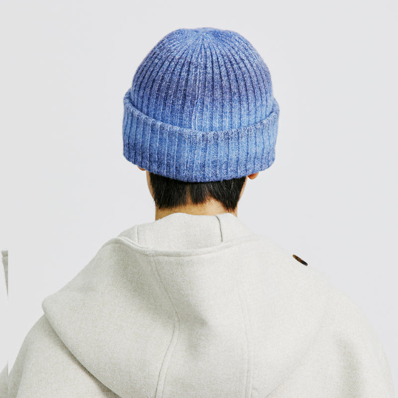 ウールブレンドニットグラデーションビーニー / WOOL BLENDED KNIT