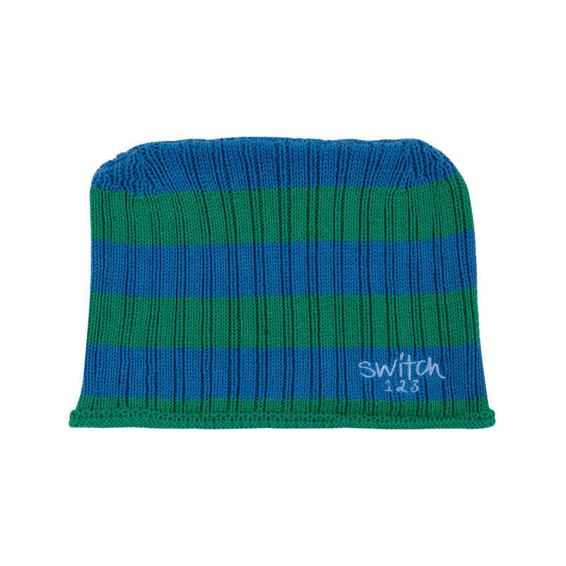 ストライプベアビーニー (ユニセックス) / SWITCH STRIPE BEAR BEANIE