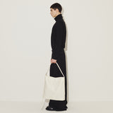 3-Way Belted Bag (Ivory)