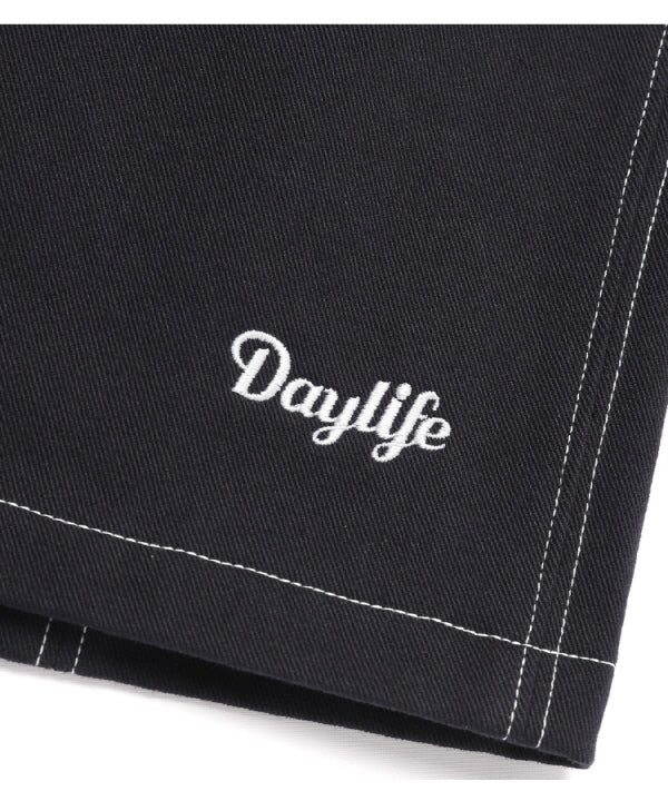 ロゴカーペンターハーフパンツ/DAYLIFE LOGO CARPENTER HALF PANTS – 60% - SIXTYPERCENT