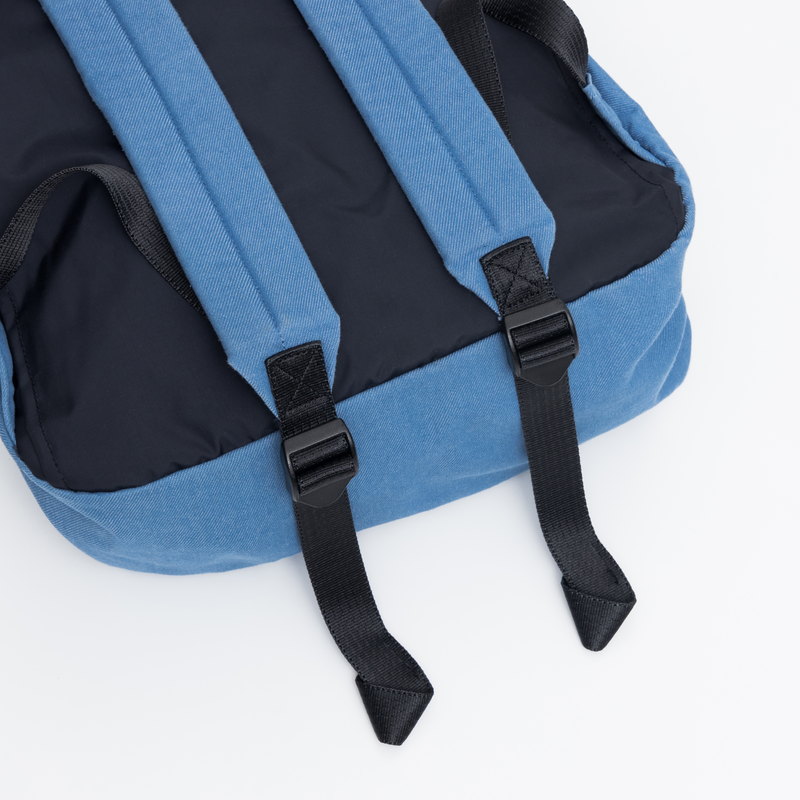 ノティド バッグパック / Knotted Backpack (Denim-Sky Blue) – 60