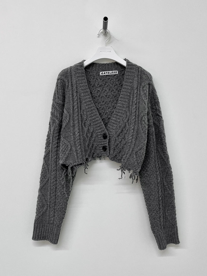 クラッカーカーディガン/CRACKER CARDIGAN – 60% - SIXTYPERCENT