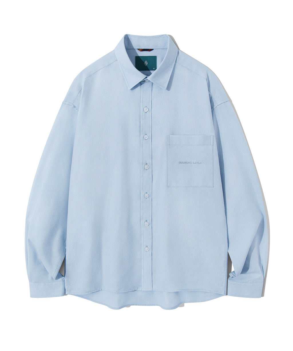 ライトO2シャツ/Light O2 Shirt S118 Sky Blue – 60% - SIXTYPERCENT