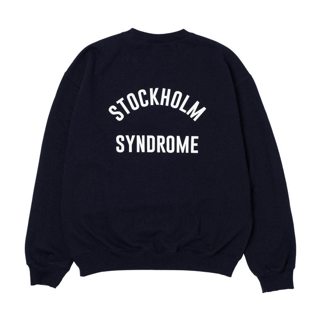 SDFUCL02-NAVY / ロゴ スウェットシャツ – 60% - SIXTYPERCENT