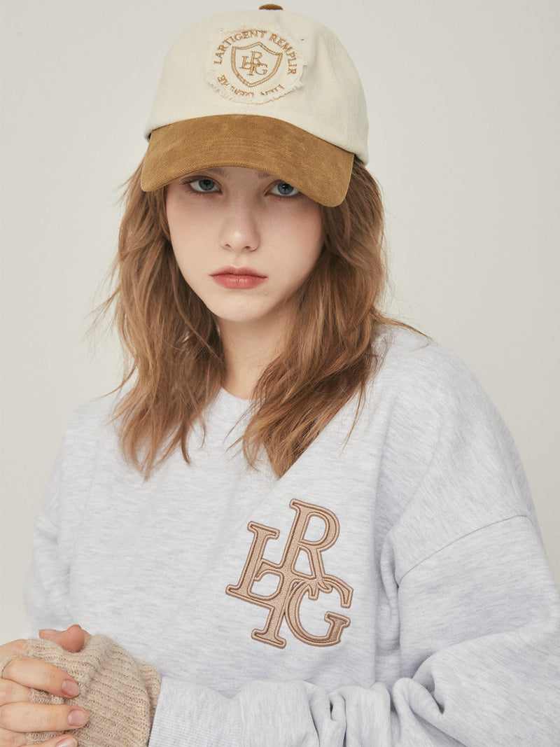 LRTGロゴボールキャップ/LO LRTG LOGO BALL CAP (IVORY) – 60