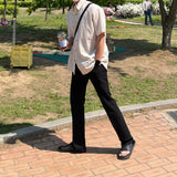 ベルデイリーリネンショートスリーブシャツ / Beru Daily Linen Short Sleeve Shirt (3color)
