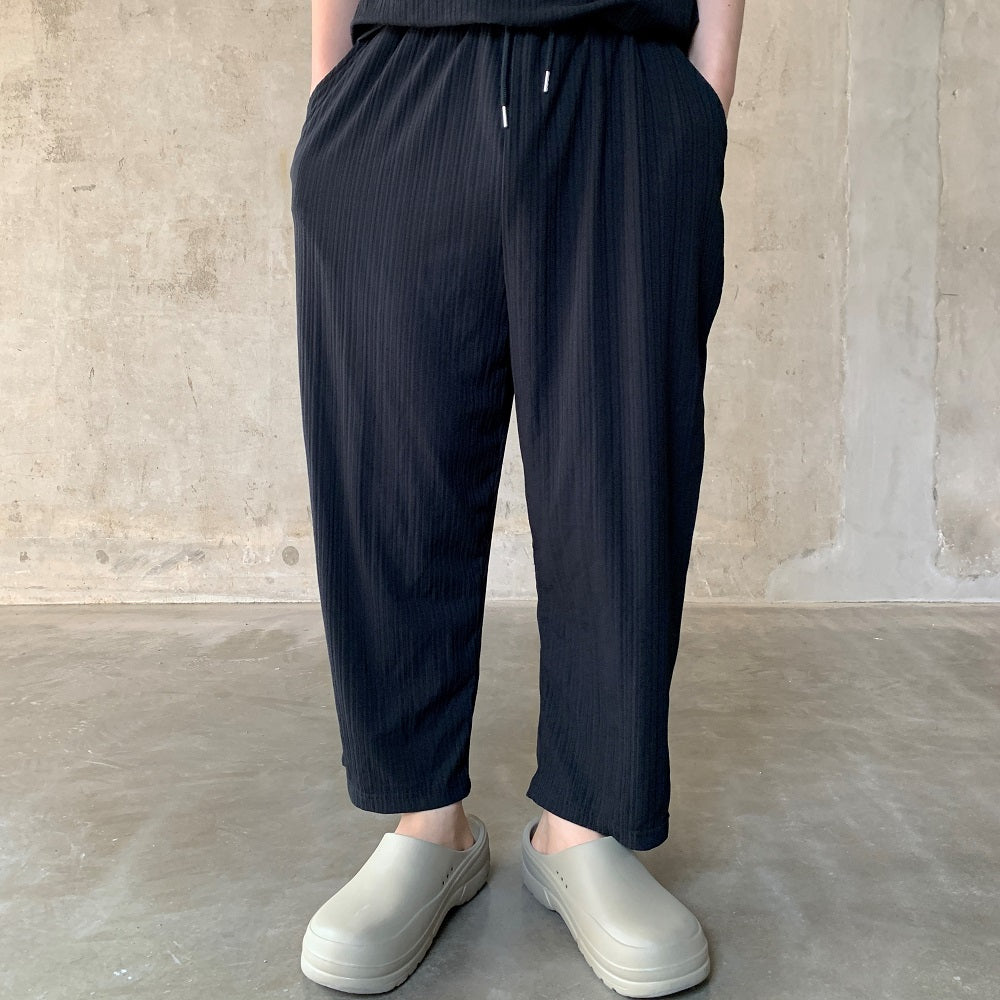 プリーツバルーンパンツ / Pleated balloon pants (4color) – 60