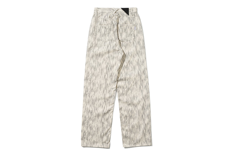 ブラッシュペイントワイドパンツ / BRUSH PAINT WIDE PANTS_LIGHT BEIGETARGETTO/ {{ category }}