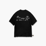 ビニールTシャツ / Vinyl Tshirt | Black