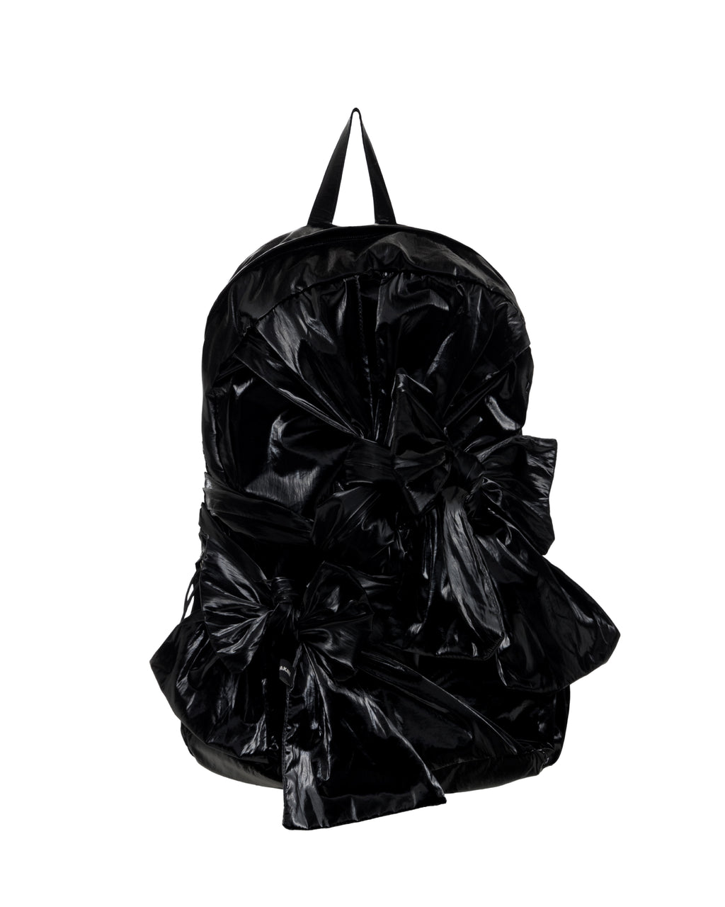 Knotted Backpack (Glossy-Black) – 60% - SIXTYPERCENT