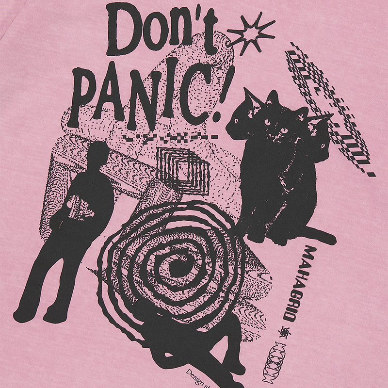 ドントパニックピグメントTシャツ / DON'T PANIC PIGMENT TEE – 60 