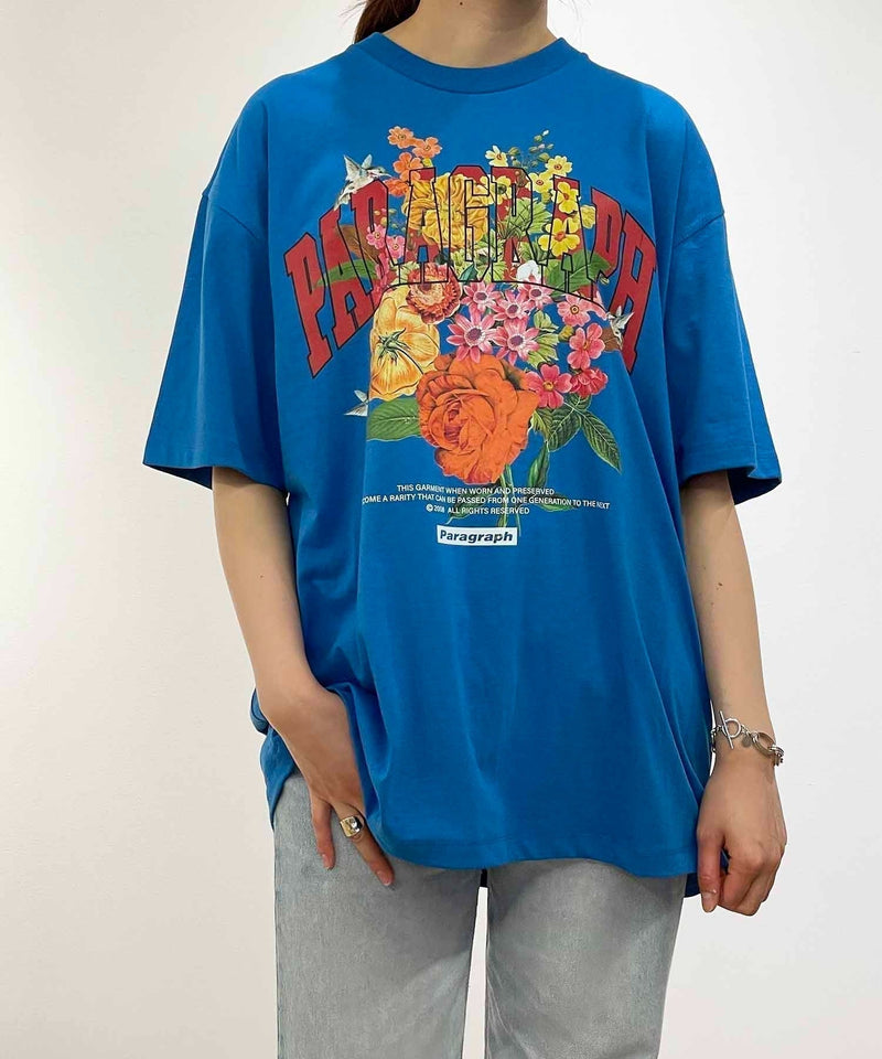 パラグラフ フラワー グラフィティ T / Paragraph FLOWER GRAFITY T No.38 /PARAG-SS038（送料 –  60% - SIXTYPERCENT