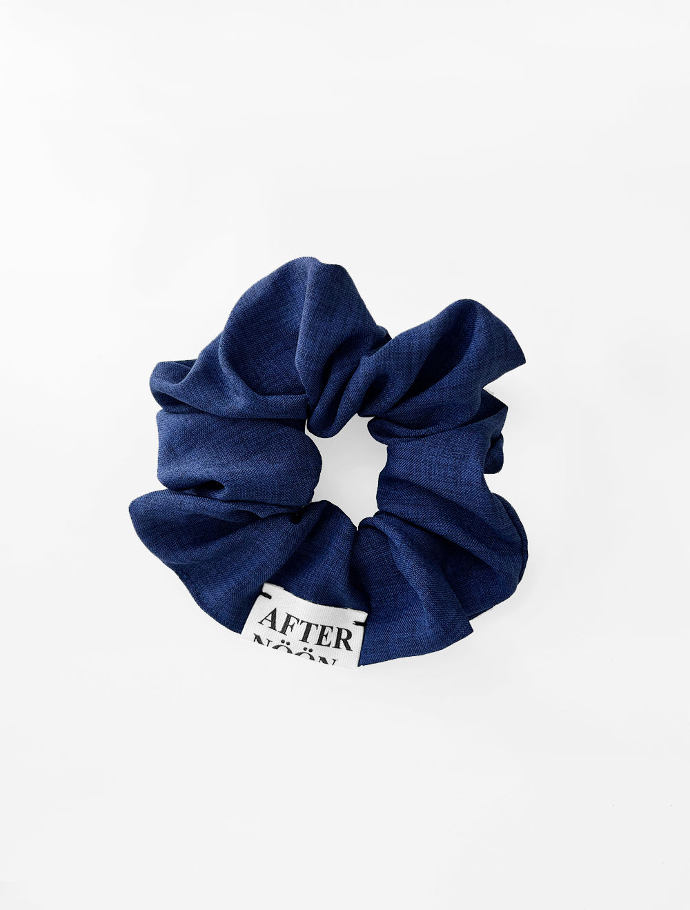 アフタヌーンライブデニムシュシュ / Afternoonlive Denim Scrunchie (2C)AFTERNOONLIVE/ {{  category }} - ヘアアクセサリー