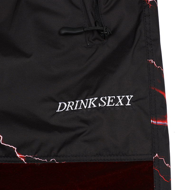 bsrabbit × drink sexy スーパーワイドパンツ XL - ウエア