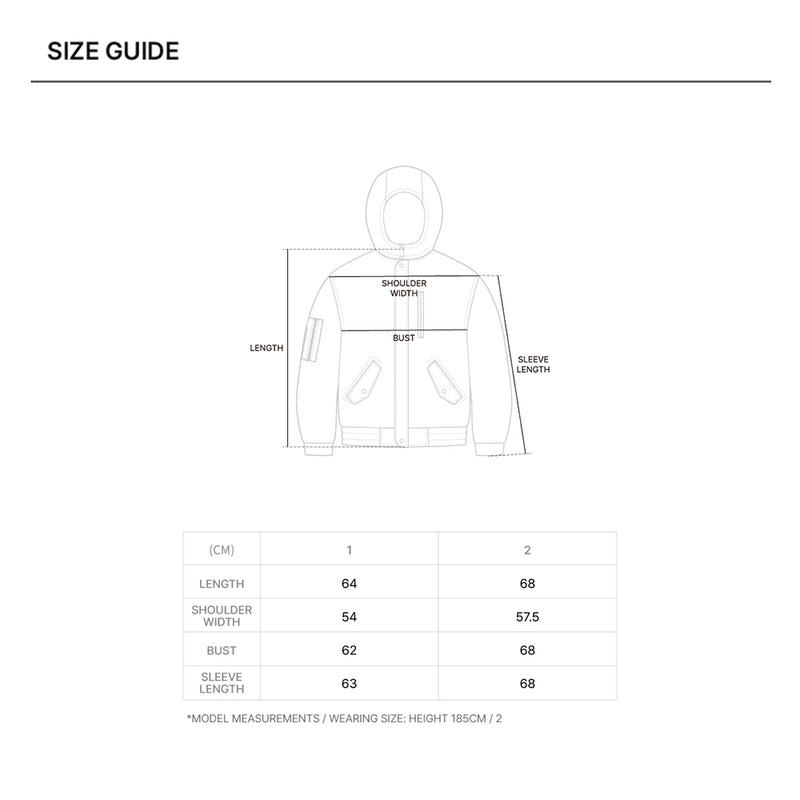 DETACHABLE HOOD - Cocoon