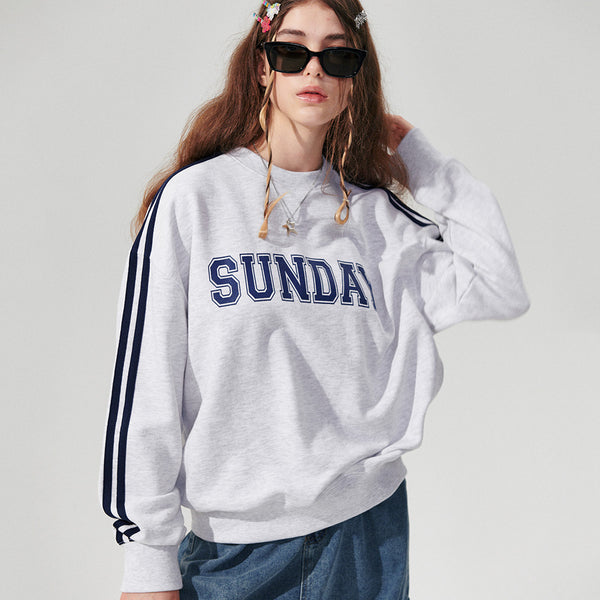 Sunday track Sweatshirt [4 Color] – 60% - SIXTYPERCENT