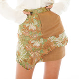 Jacquard Skirt [Beige Rose]