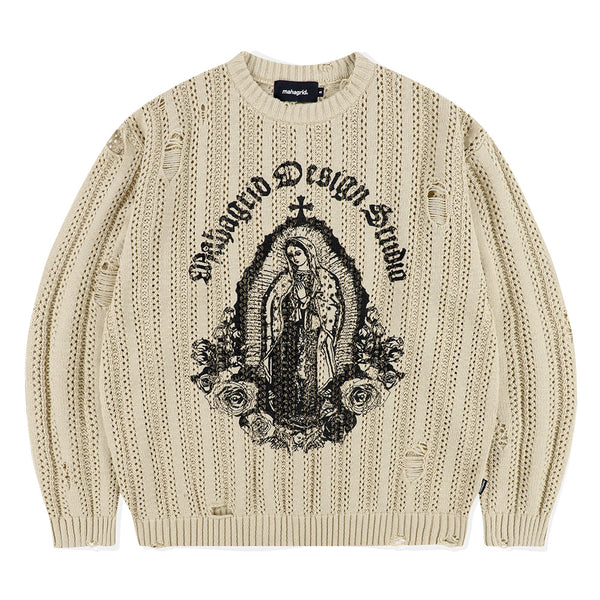 BLESSED MESH KNIT