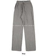 #N-Ritz Banding Wide Pleats Pants (3color)