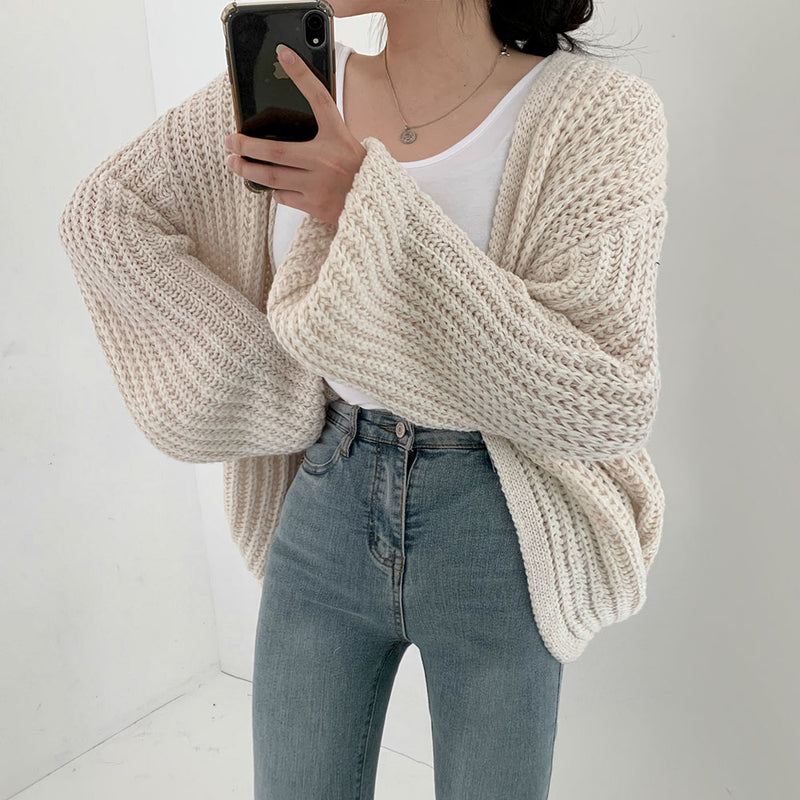 ルーズフィットカーディガン / Loose Fit Cardigan – 60% - SIXTYPERCENT