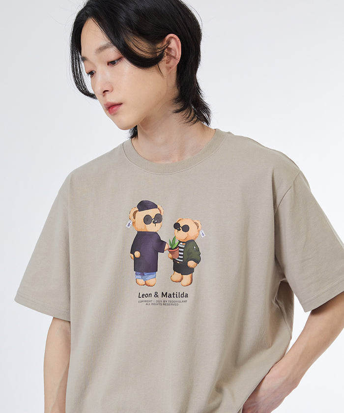 レモン＆マチルダTシャツ / Leon&Matilda T-shirt – 60% - SIXTYPERCENT