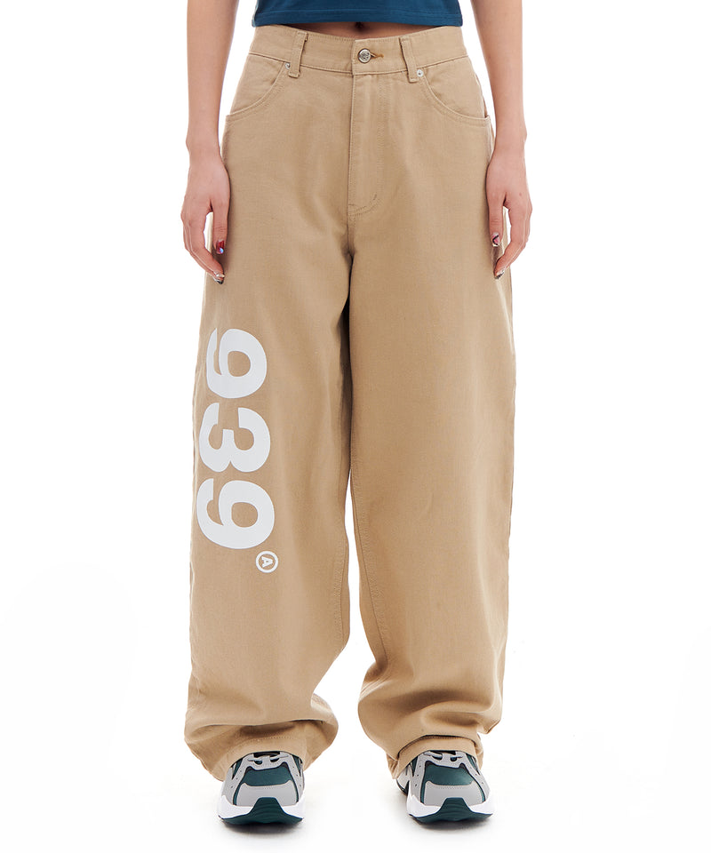 30inc】Work Pant ワークパンツ【茶】-