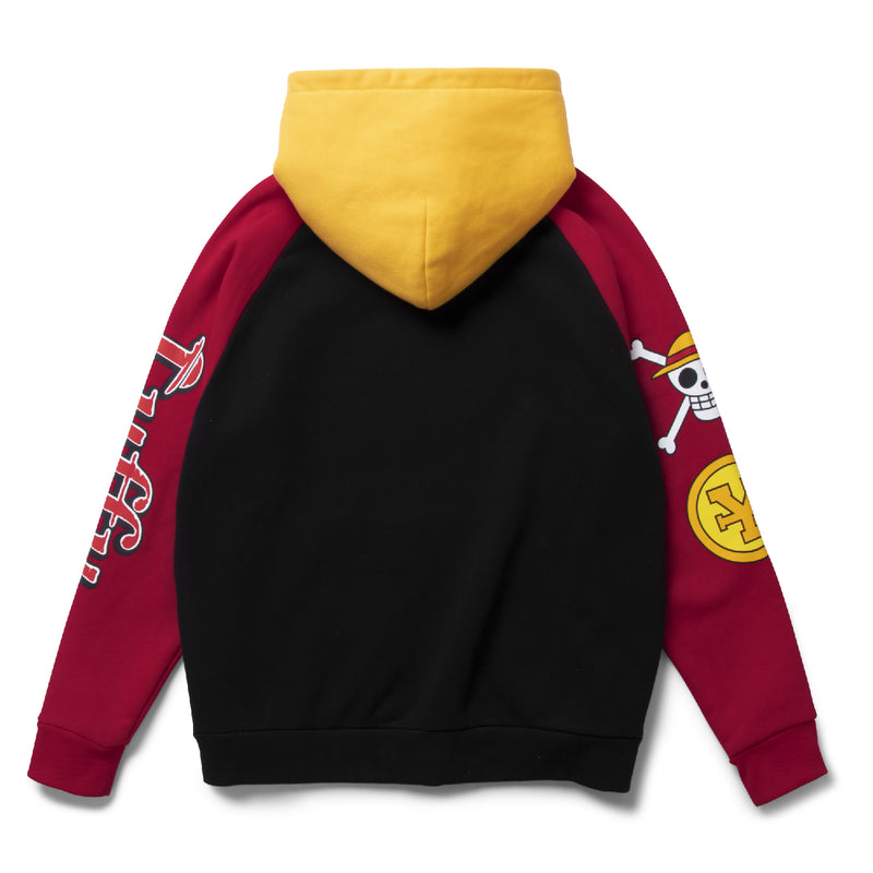 DC x OP ルフィーラグランフーディー / DC x OP Luffy Raglan Hoodie