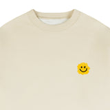 [UNISEX] Small Tape Dot Smile Sweatshirt