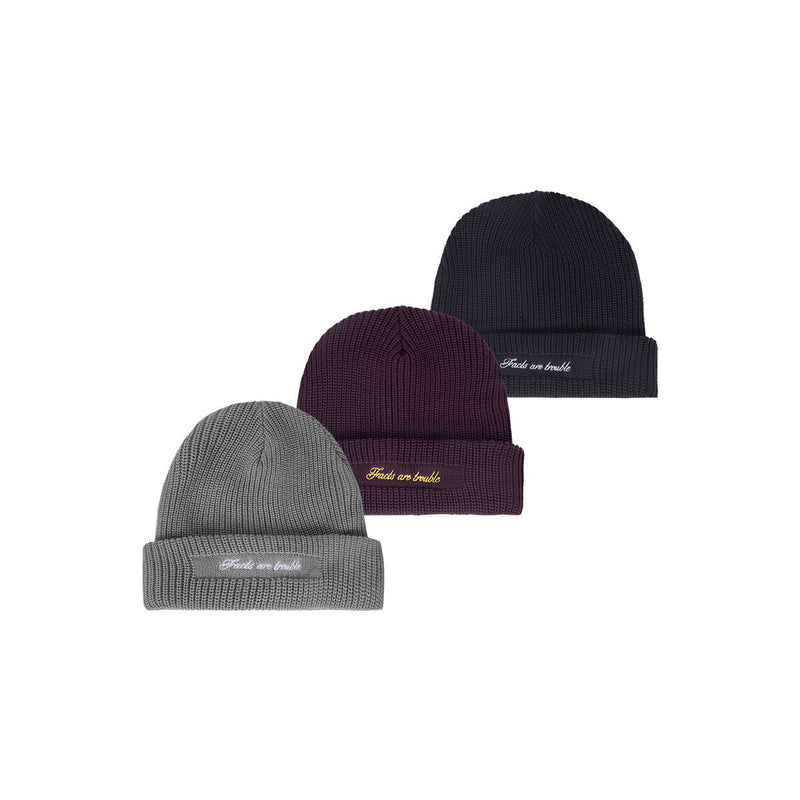 FMACM 23AW embroidered knit cap – 60% - SIXTYPERCENT