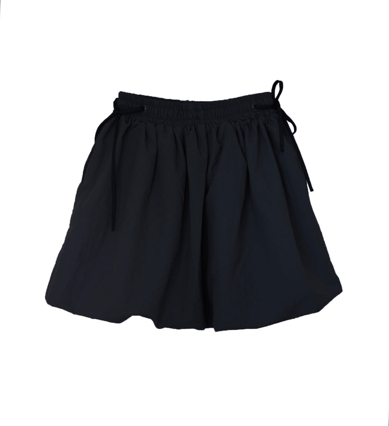 リボンバルーンミニスカート/ribbon balloon mini skirt (black) – 60% - SIXTYPERCENT