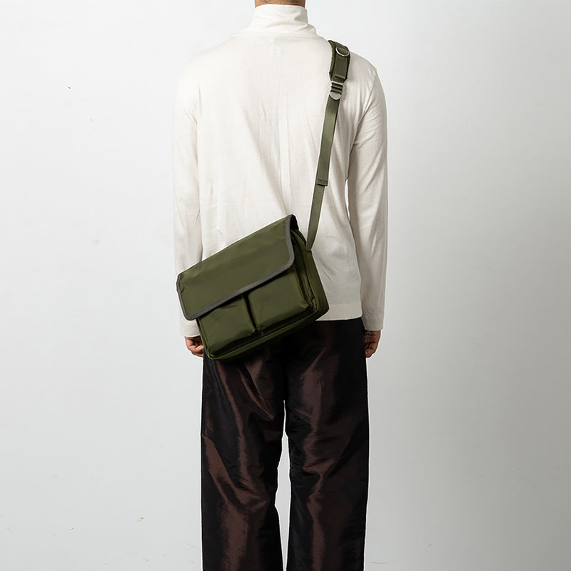 ５ポケットクロスバッグ (KHAKI) / 5-POCKET CROSSBODY BAG (KHAKI