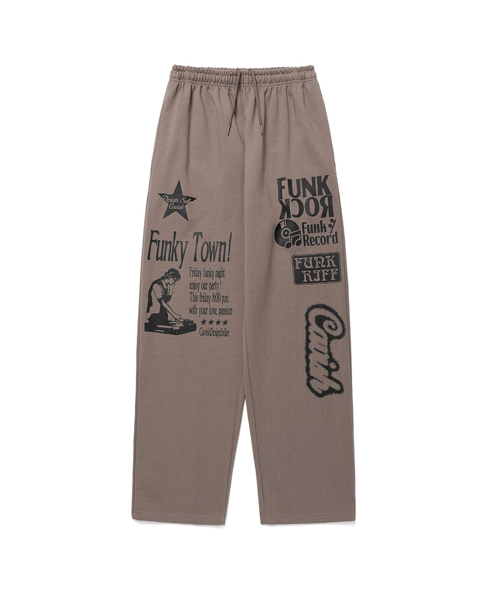 ピクトリアルスウェットパンツ / PICTORIAL SWEATPANTS ASH