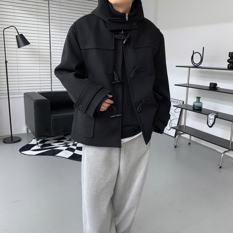 AZダッフルトッポギコート / AZ Duffle Tteokbokki Coat (3 colors