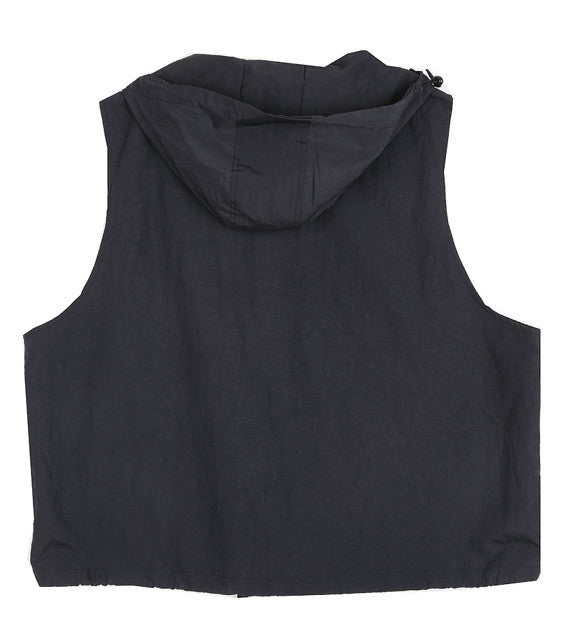 ナイロンフードベスト/No.0028 O nylon hood VEST (3color) – 60 