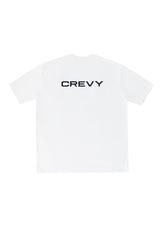 ロゴオーバーラッシュショートスリーブTシャツ/logo overfit rash short sleeve T-shirt (white)