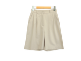 フロップスプリングバミューダピンタックワイドパンツショーツ / Flop Spring Bermuda Pintuck Wide Pants Shorts (5color)