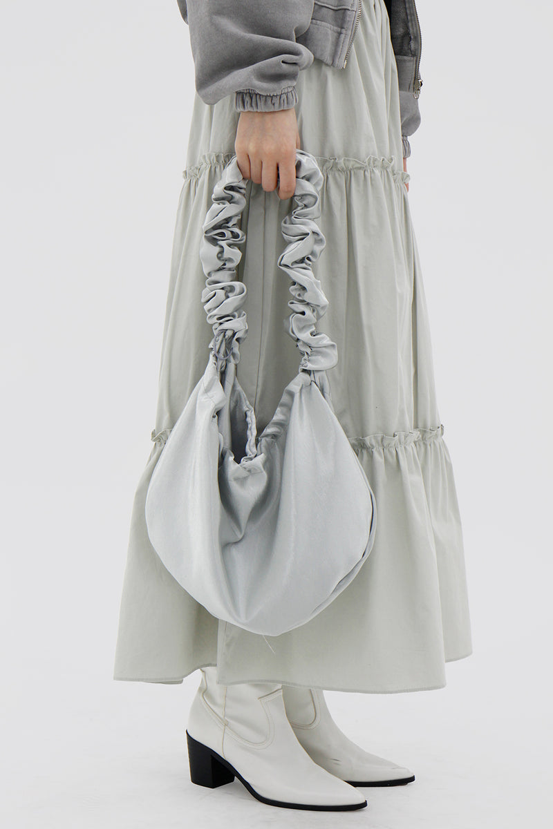 ラッフルショルダーバッグ/Ruffle Bokjori Bag (3color)