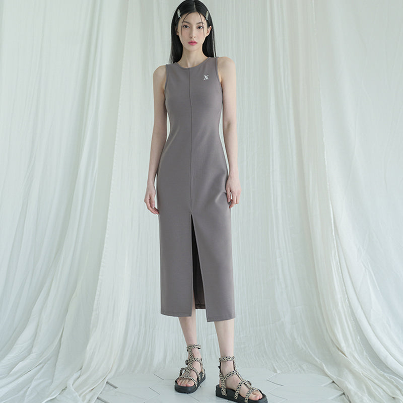 AV スリットドレス / AV slit dress - 3COL – 60% - SIXTYPERCENT