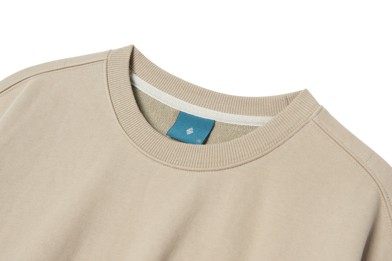 レイヤードスウェットシャツT62/Layered Sweatshirt T62 Beige – 60