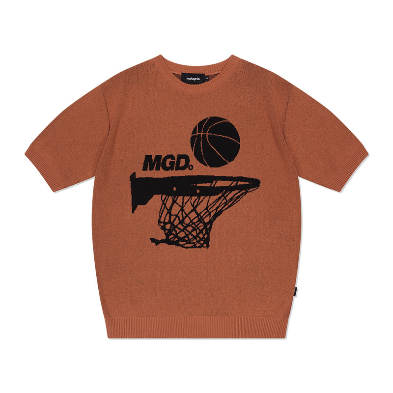 MGD バスケットハーフニット / MGD BASKET HALF KNIT – 60% - SIXTYPERCENT