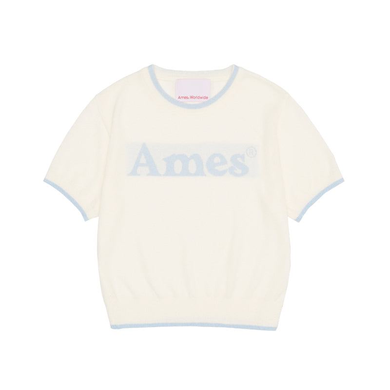 ベーシックロゴニット / BASIC LOGO KNIT IVORYAMES WORLDWIDE/ {{ category }}