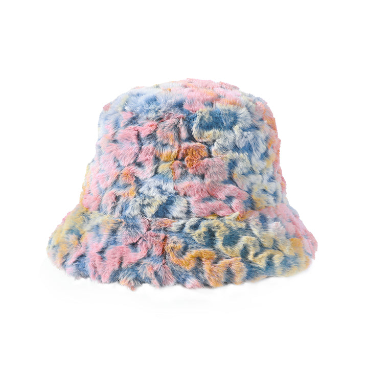 エコファーバケットハット / PINK MUHLY ECO FUR BUCKET HAT